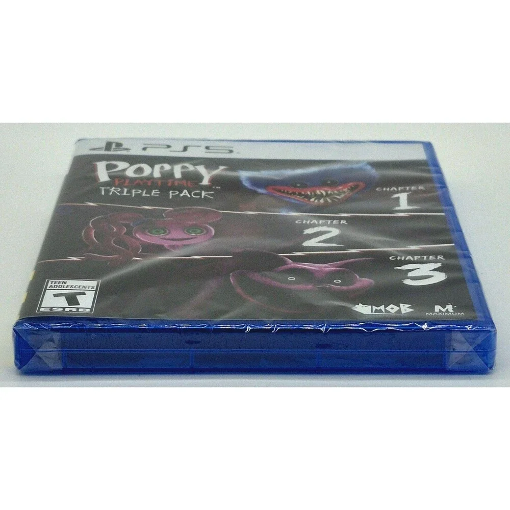 Poppy Playtime Triple Pack PS5 Brand New Factory Sealed